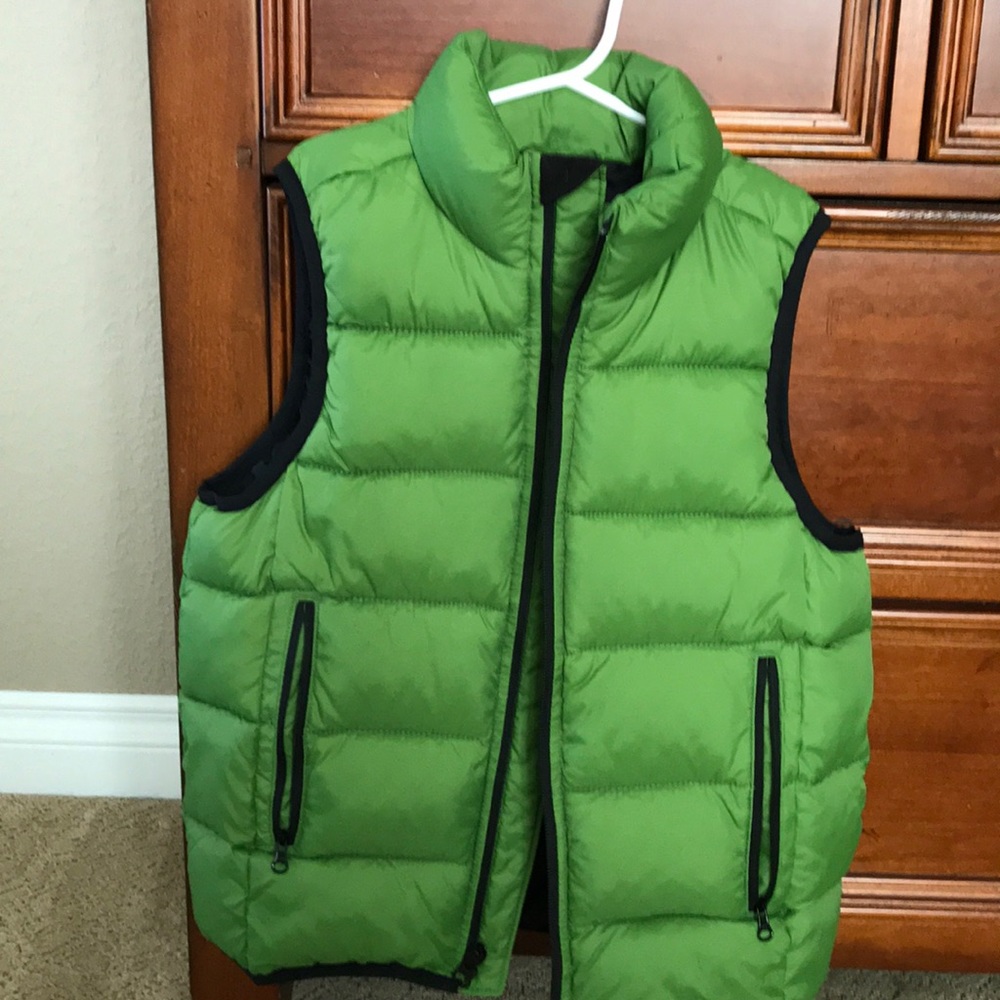 Gap Green Puffer Vest